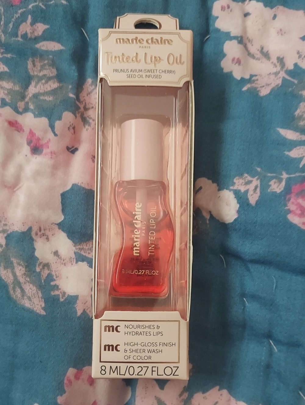 Tinted Lip Oil — Sheer Pink Gloss